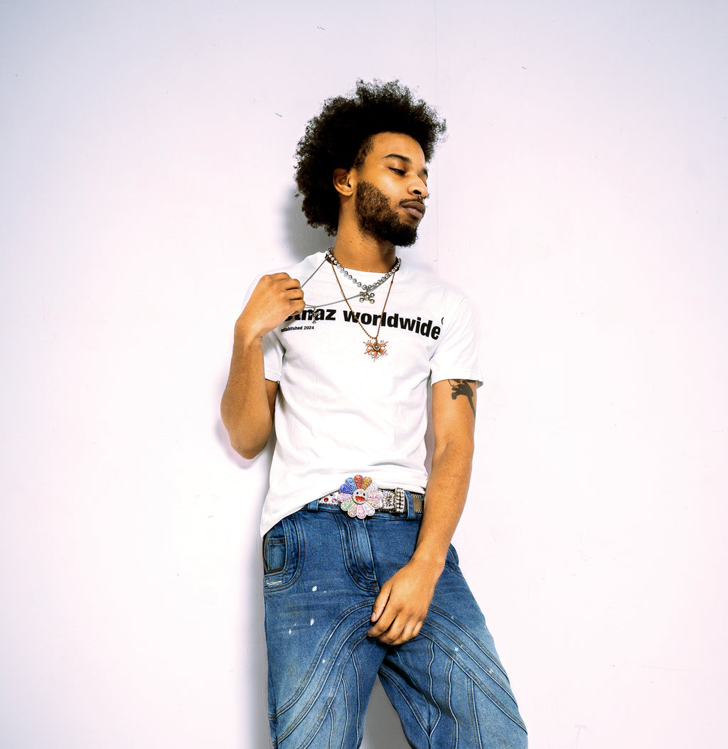 POTNAZ T-SHIRT - WHITE